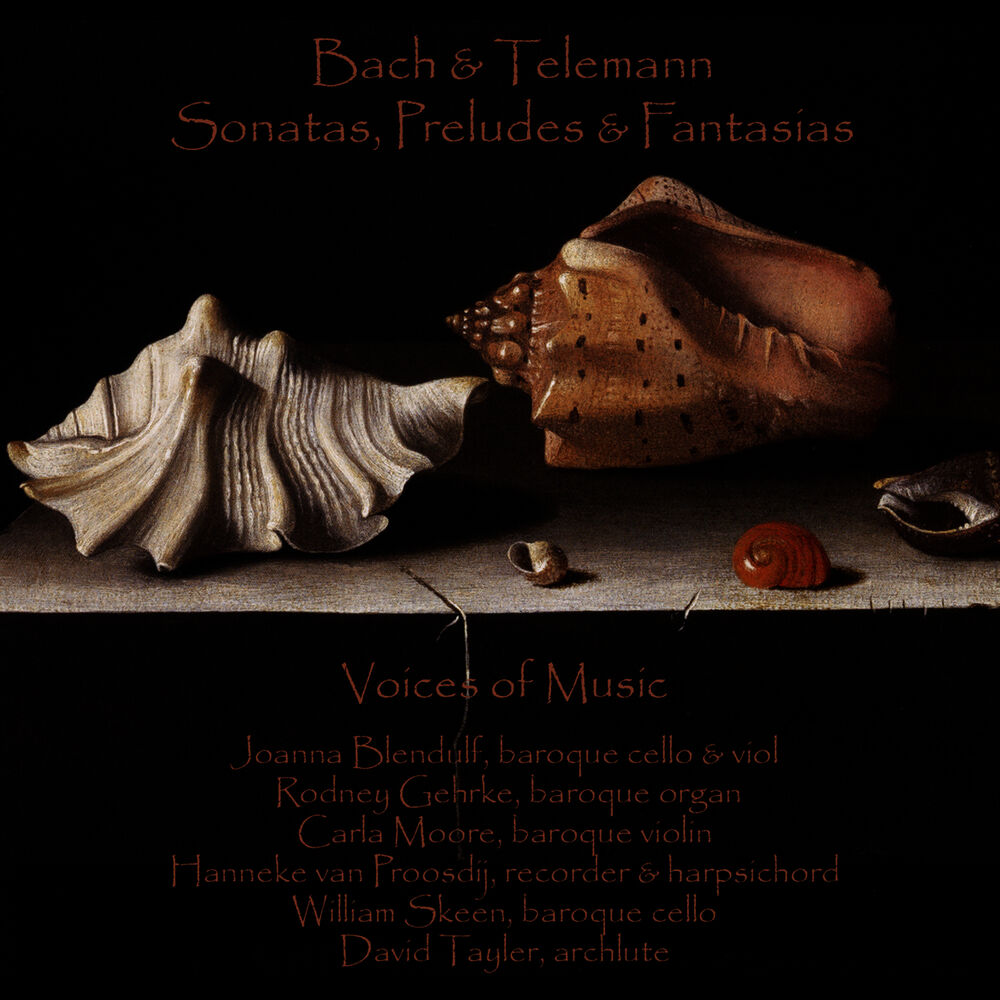 Picture of Bach and Telemann - Sonatas, Preludes and Fantasias