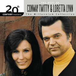 Cover of 20th Century Masters: The Millennium Collection: Best Of Conway Twitty & Loretta Lynn