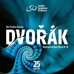 Cover of Dvořák: Symphonies Nos 6-9