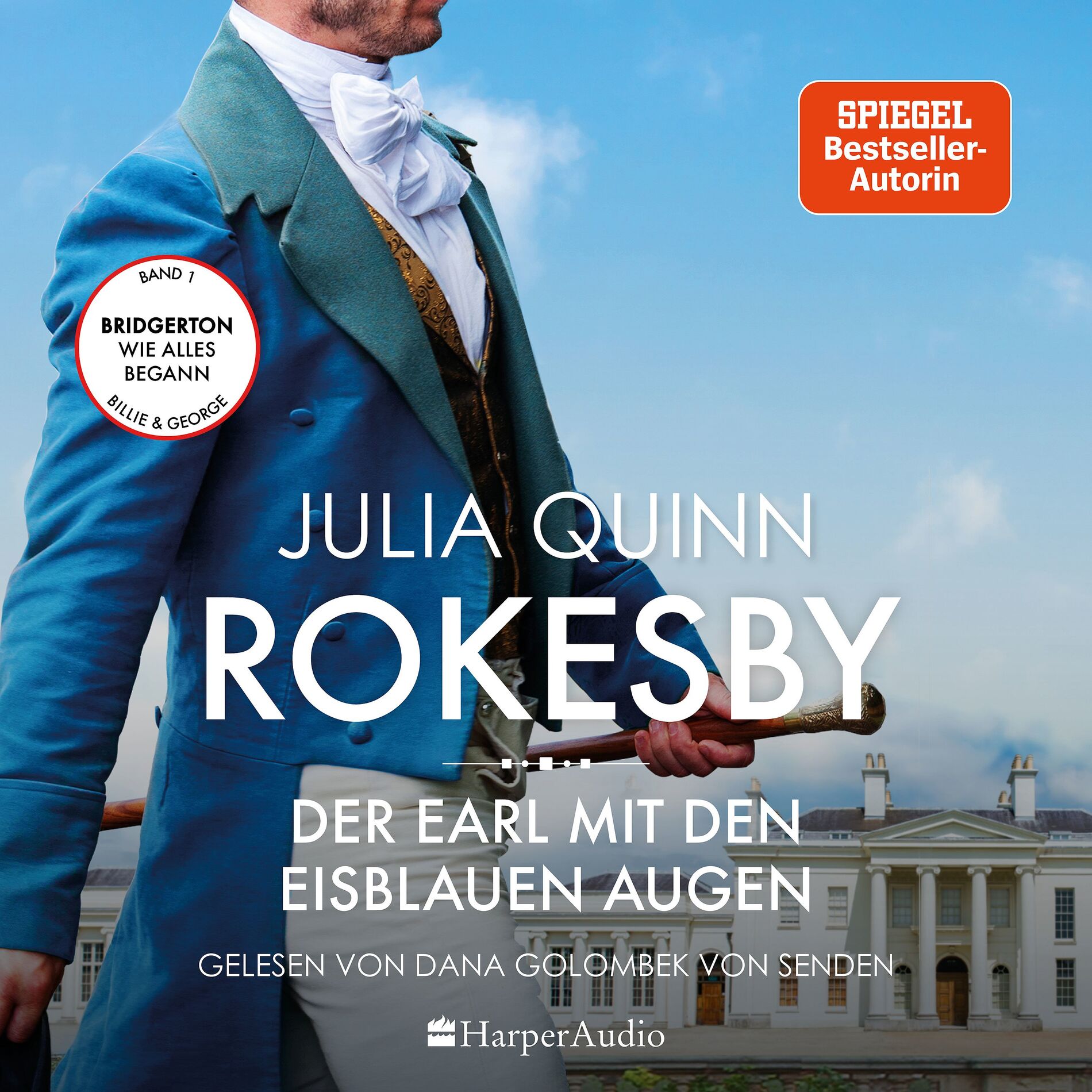 Album cover of Kapitel 1.1 - Rokesby - Der Earl mit den eisblauen Augen (ungekürzt)