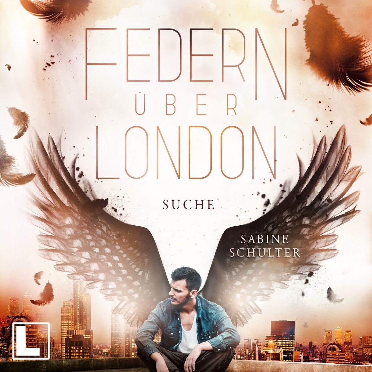 Album cover of Suche - Federn über London, Band 3 (ungekürzt)