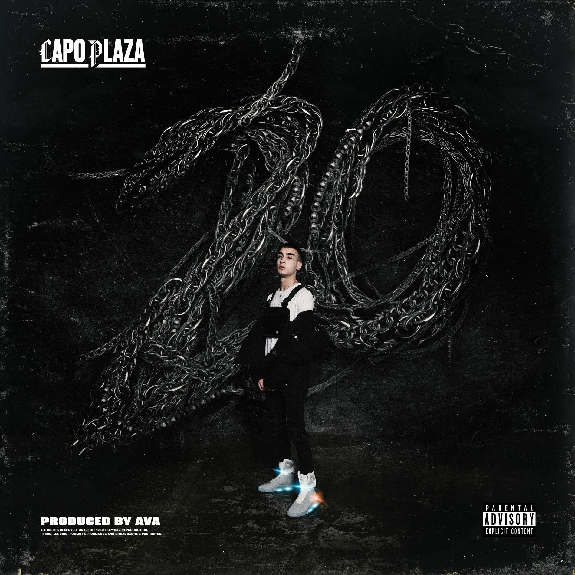 Album cover of Tesla (feat. Sfera Ebbasta & DrefGold)