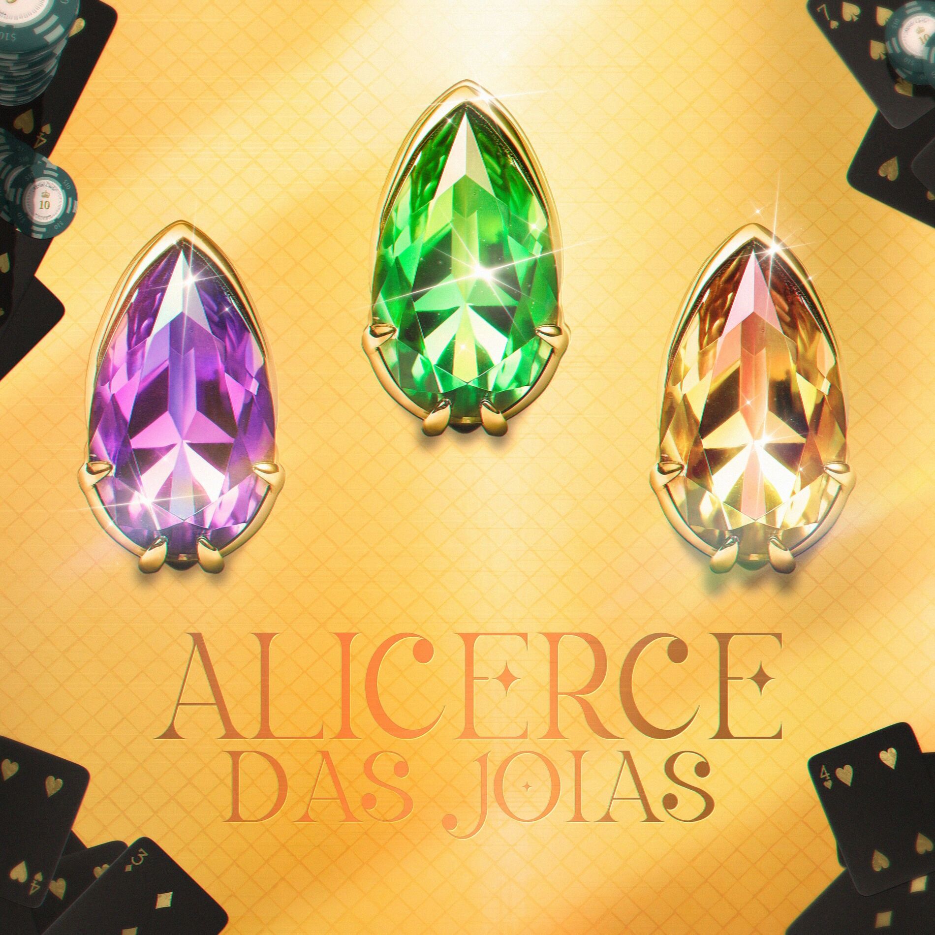Album cover of Alicerce das Joias