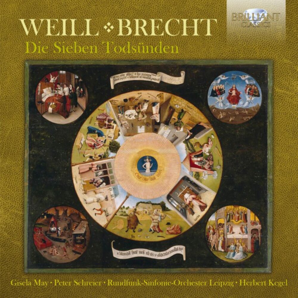 Picture of Weill, Brecht: Die sieben Todsünden