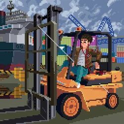 Cover of Shenmue & Chill