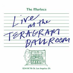 Cover of Live at The Teragram Ballroom