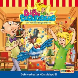 Cover of Folge 104: Der verhexte Bürgermeister