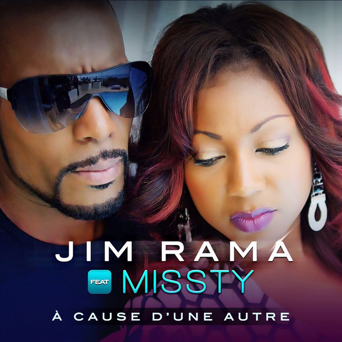 Album cover of À cause d'une autre