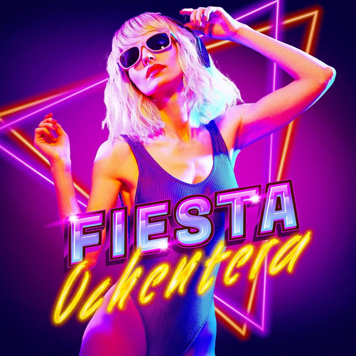 Album cover of Fiesta Ochentera
