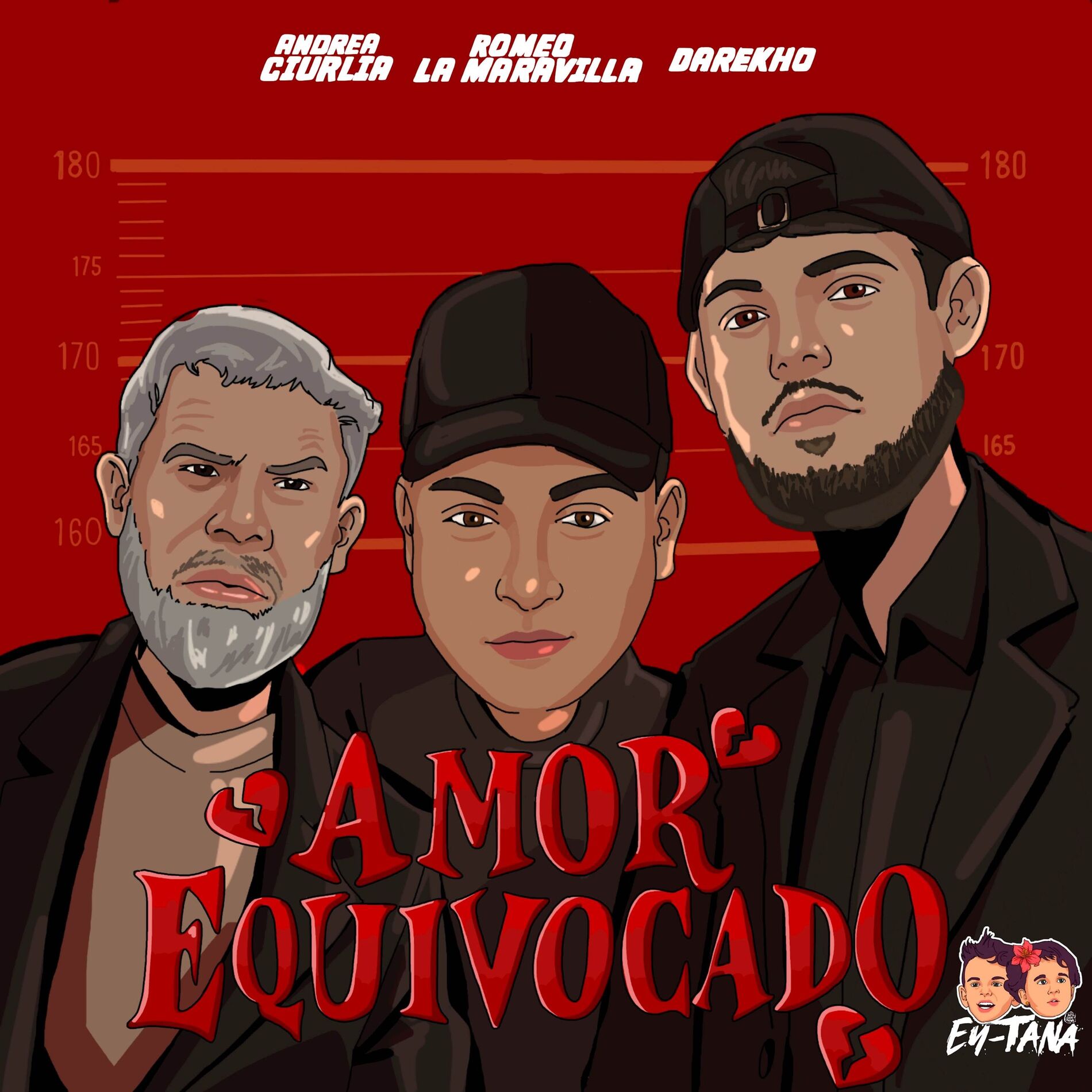 Album cover of Amor Equivocado (EY-TANA)