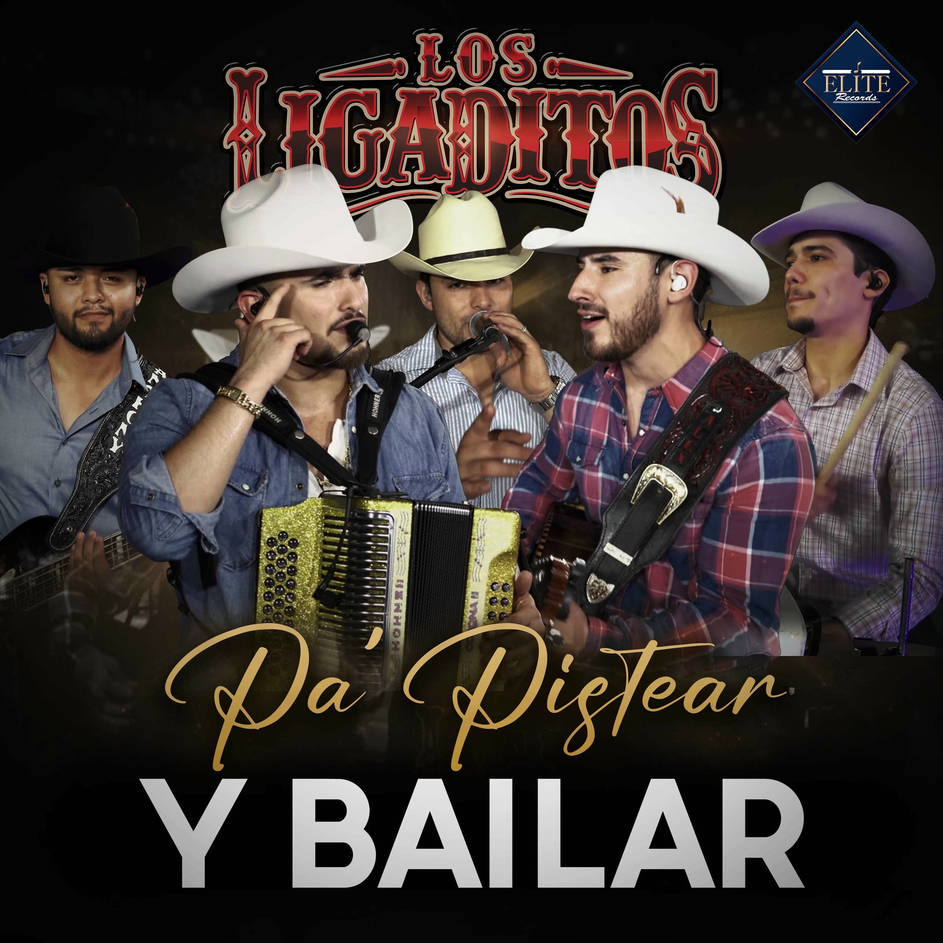 Album cover of Pa' Pistear y Bailar