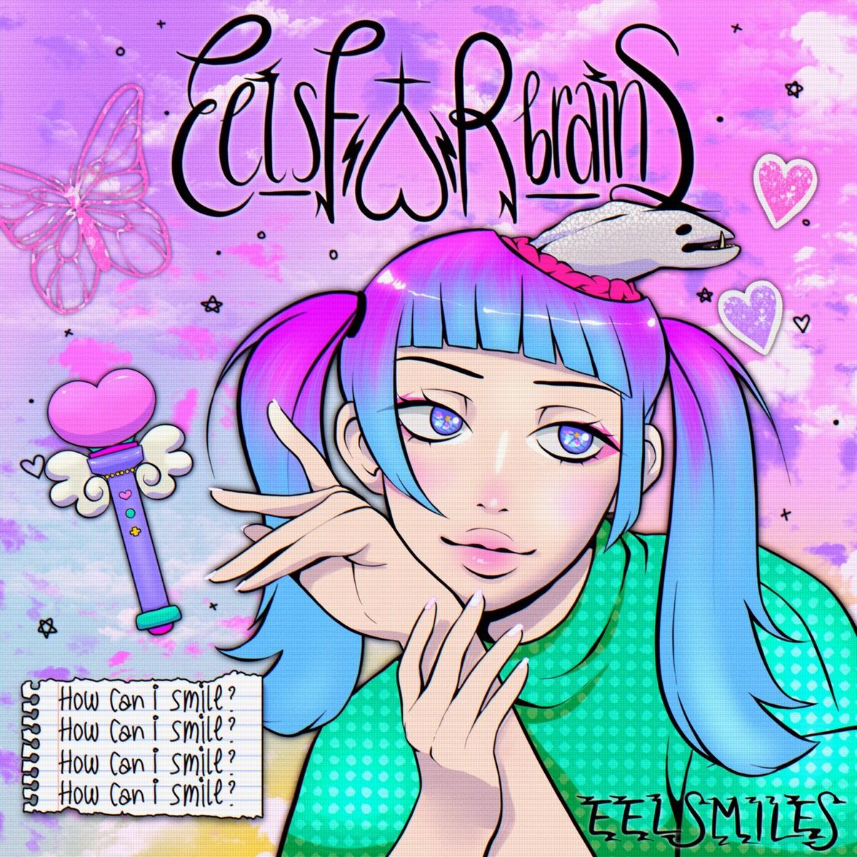 Album cover of Eels for Brains (Nightcore EP)