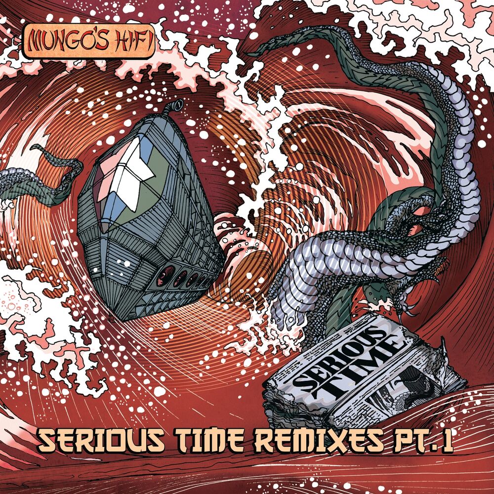 Picture of Serious Time Remixes, Vol. 1