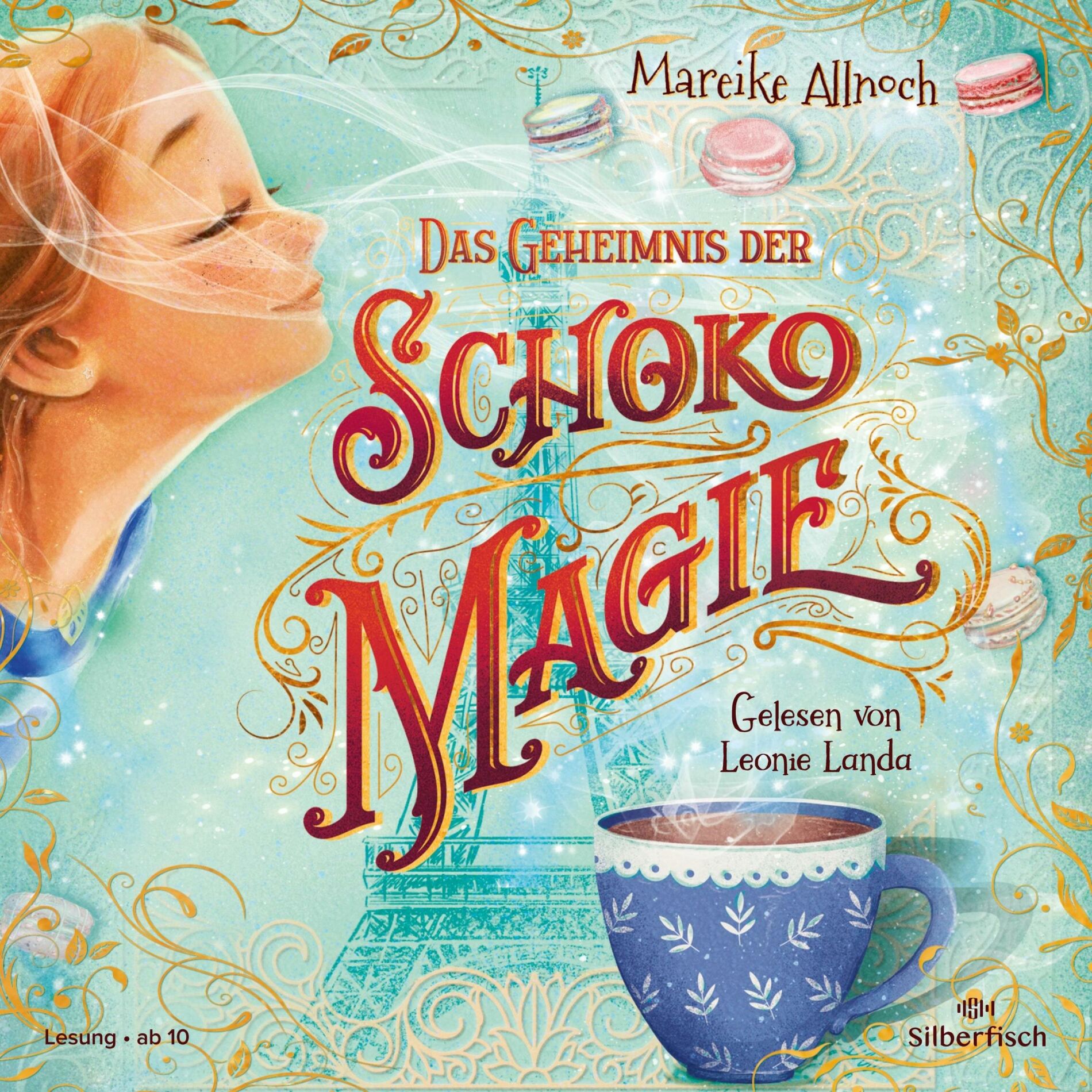 Album cover of Das Geheimnis der Schokomagie (Schokomagie 1)