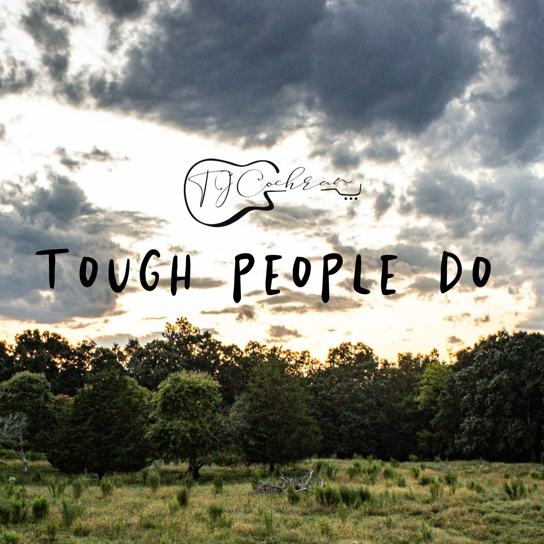 Album cover of Tough people do