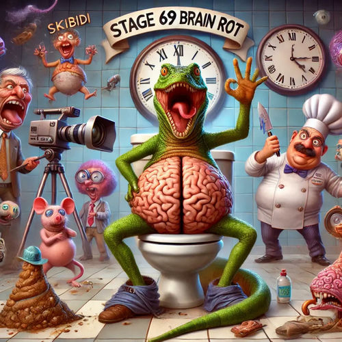 Brain Rot - Stage 69 Brainrot | Deezer