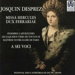 Cover of Des Prez: Missa Hercules Dux Ferrariae