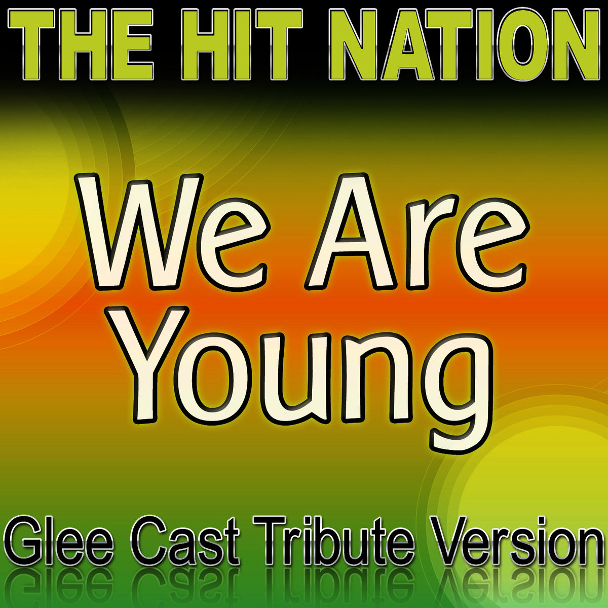 Album cover of We Are Young