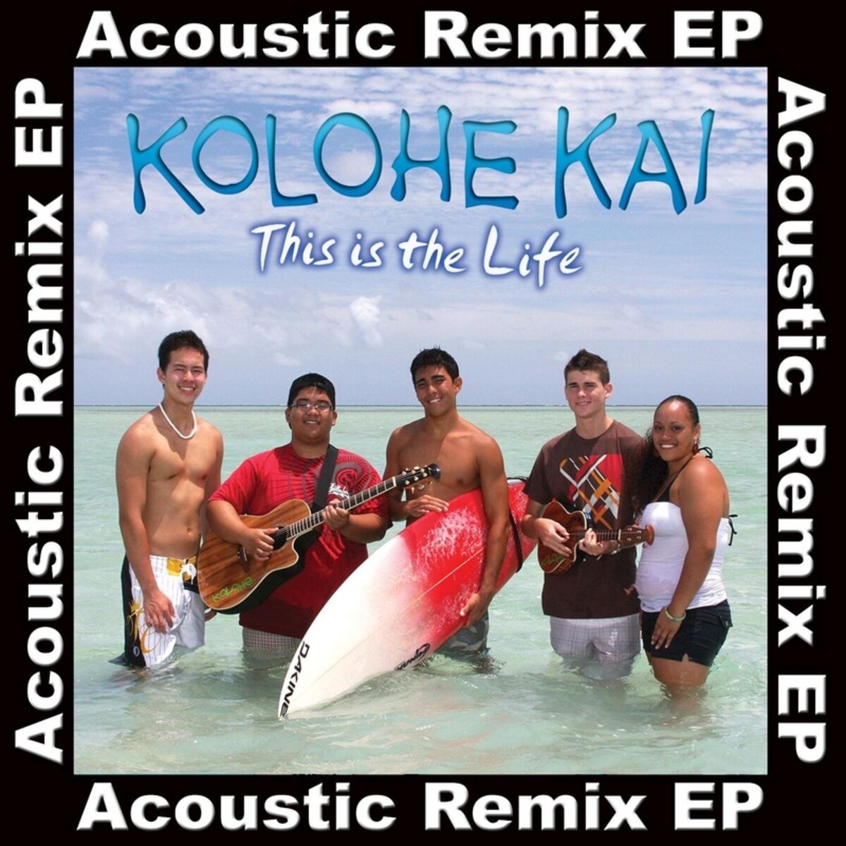 Album cover of This Is the Life (Acoustic Remix EP)