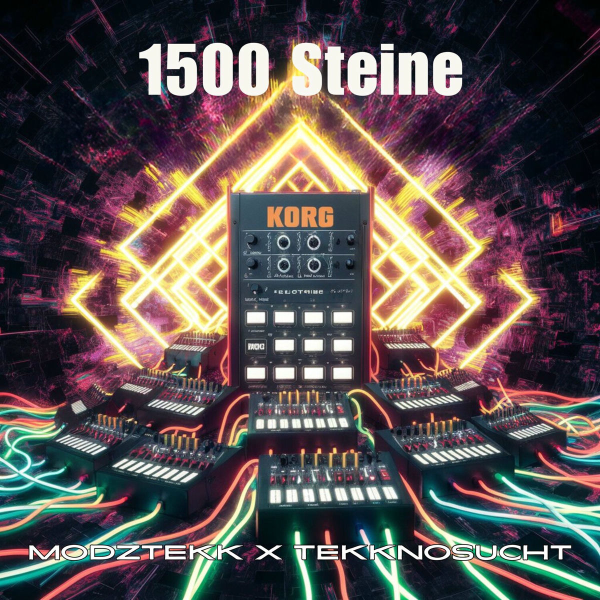 Album cover of 1500 Steine