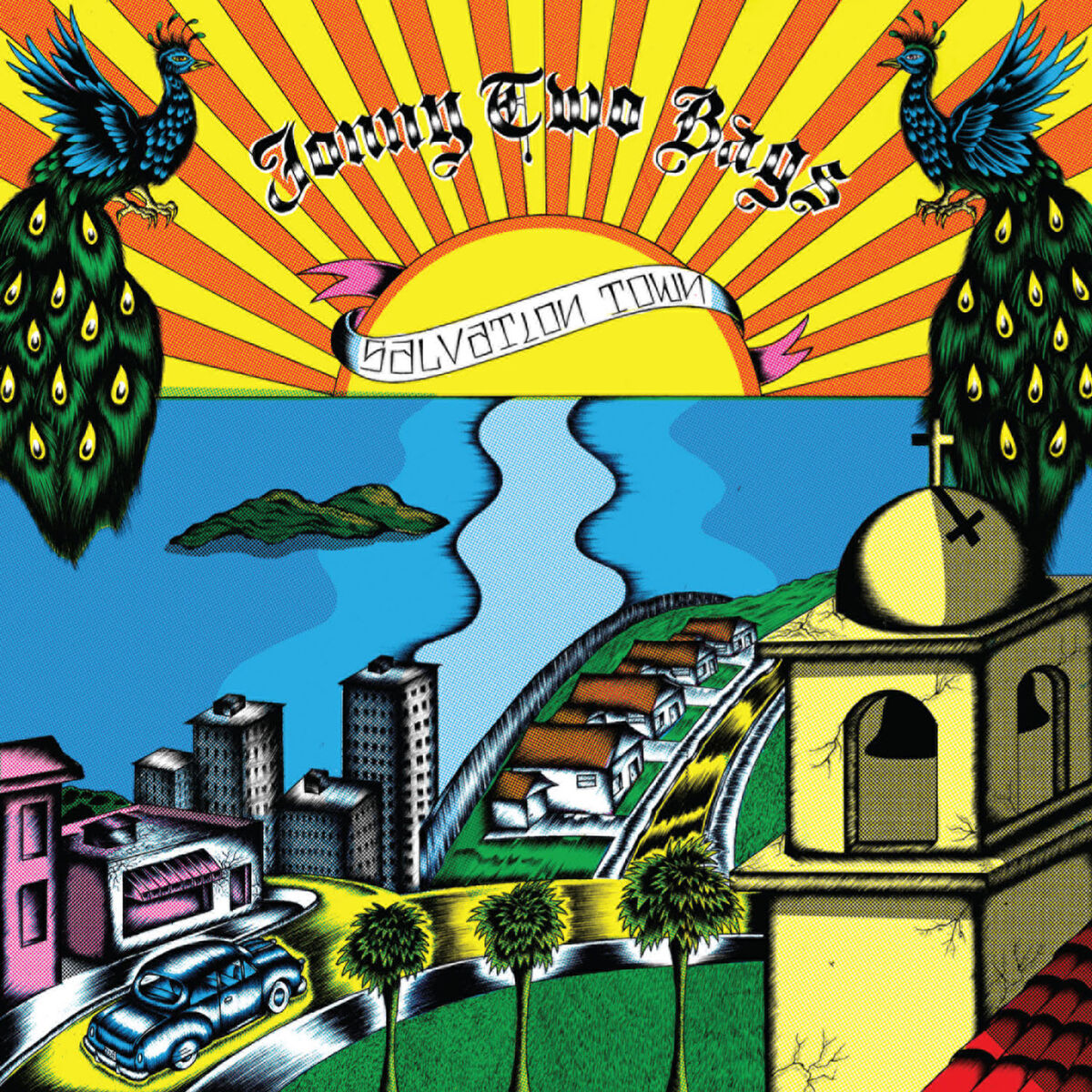Album cover of Salvation Town
