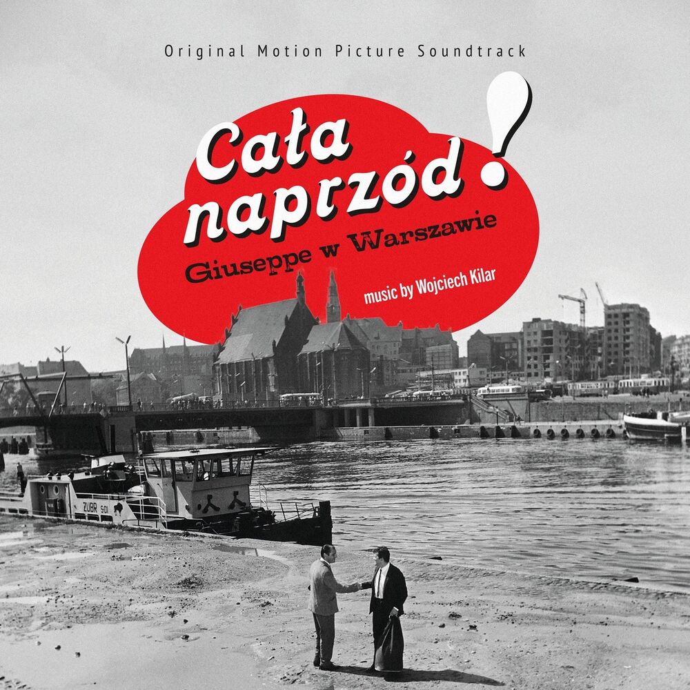 Picture of Cała naprzód! / Giuseppe w Warszawie (Original Motion Picture Soundtrack)
