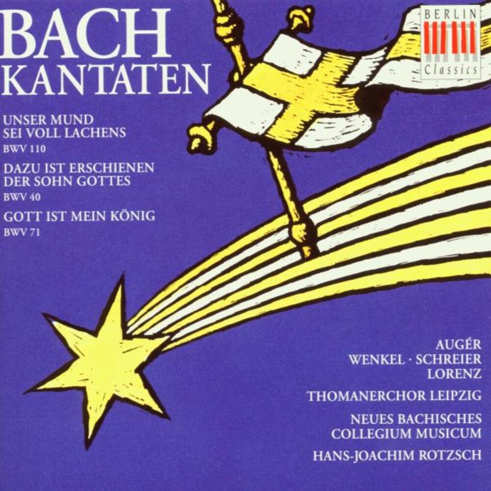 Picture of Bach: Cantatas BWV 110, 40 & 71