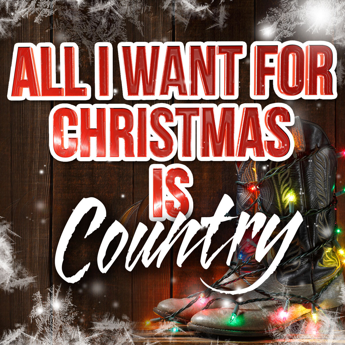 Album cover of Po' Folks Christmas