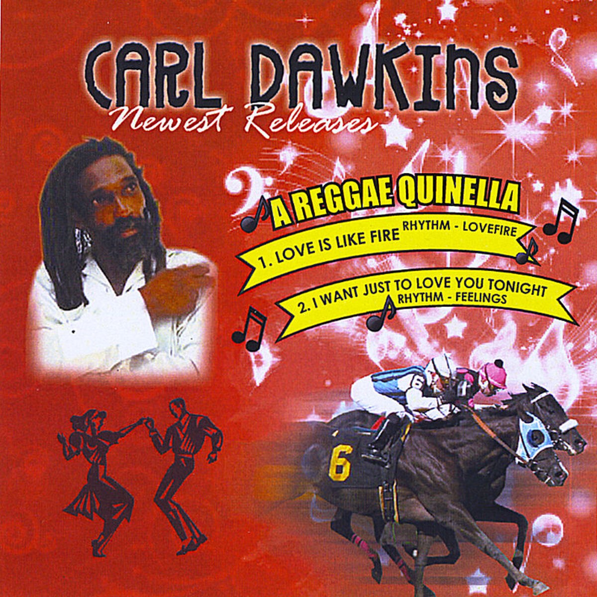 Album cover of A Reggae Quinella