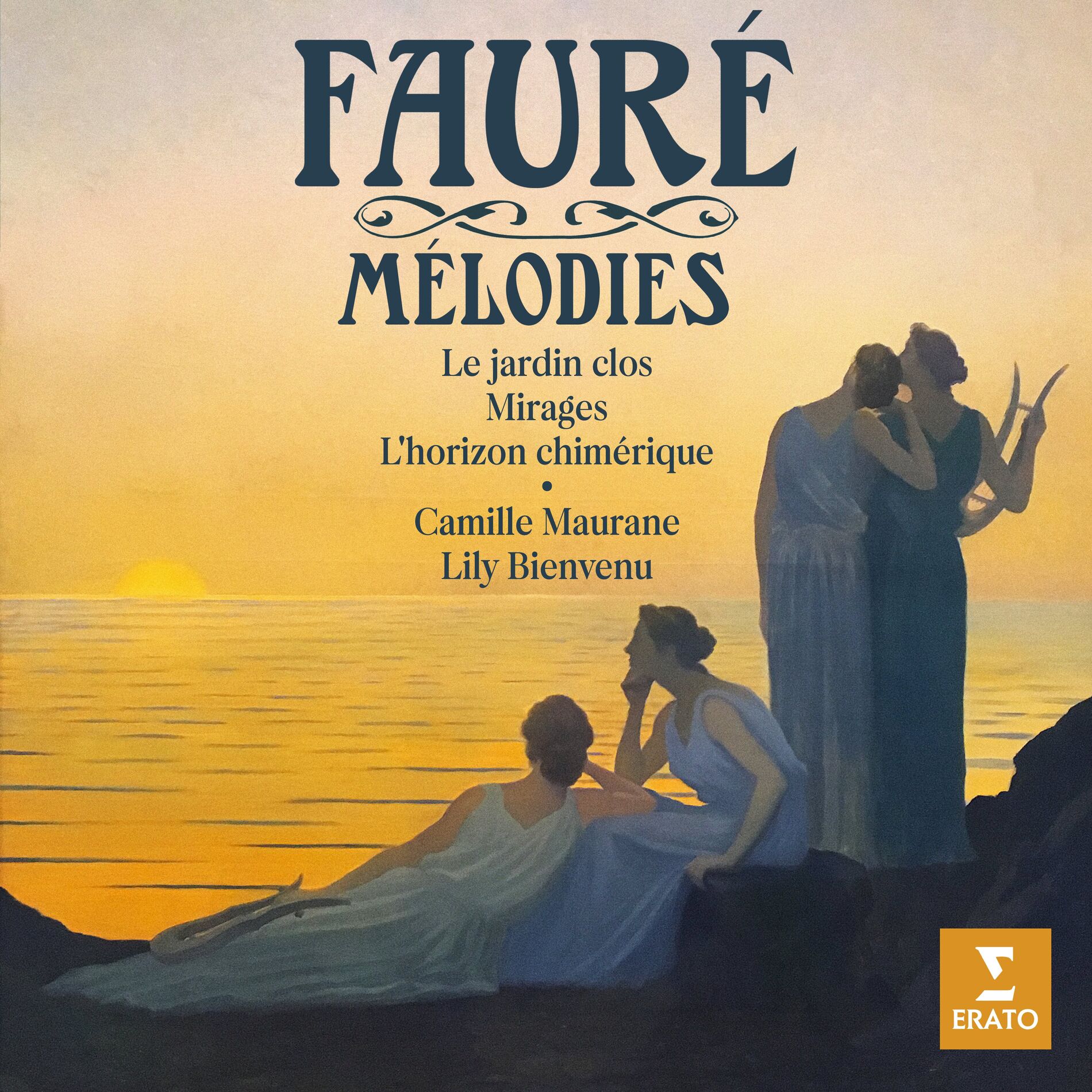 Album cover of Fauré: 5 Mélodies de Venise, Op. 58: No. 1, Mandoline
