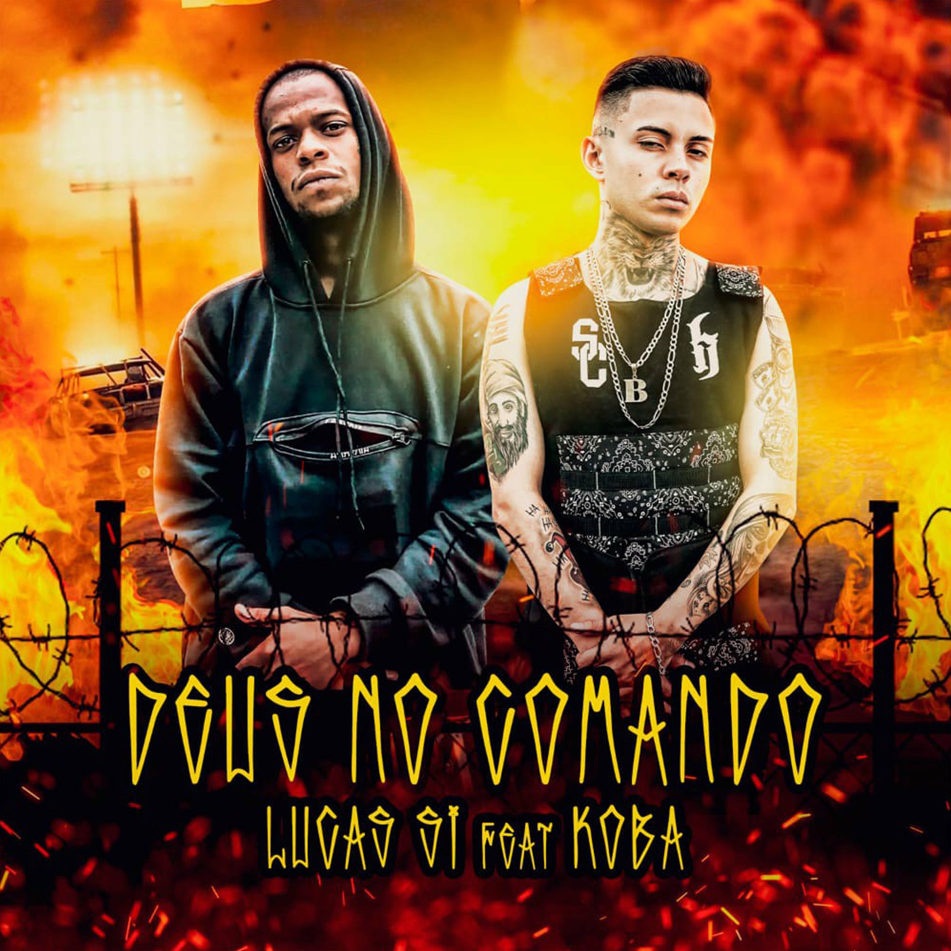 Album cover of Deus no Comando