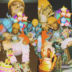 Cover of HAPPY BIRTHDAY 2 FLEE