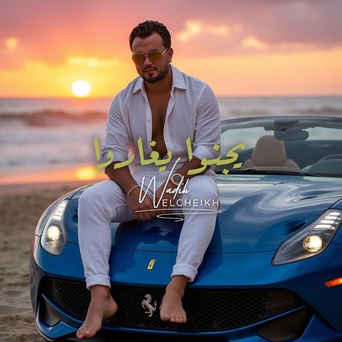 Album cover of يجنوا يغاروا