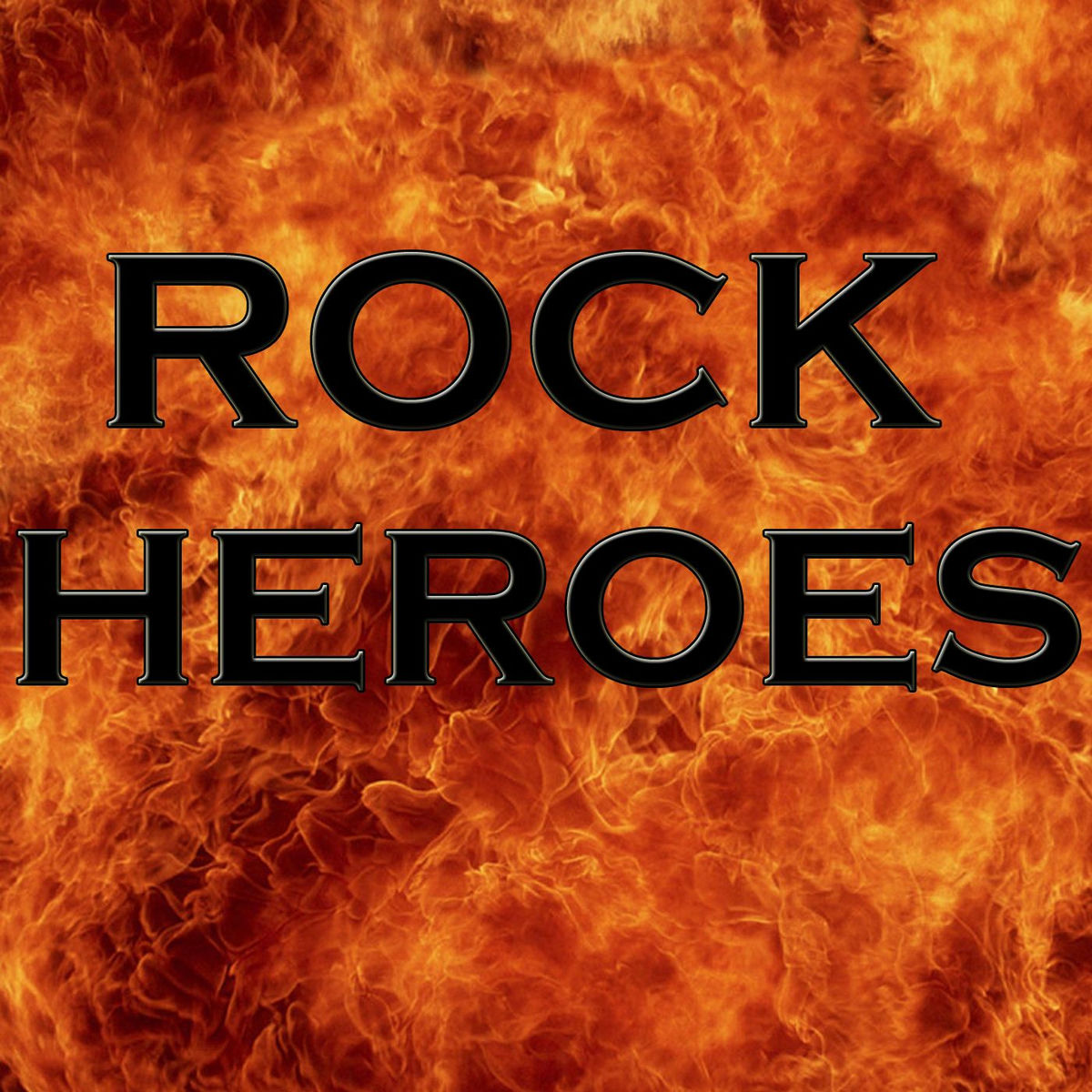Album cover of Rock Heroes, Vol.5