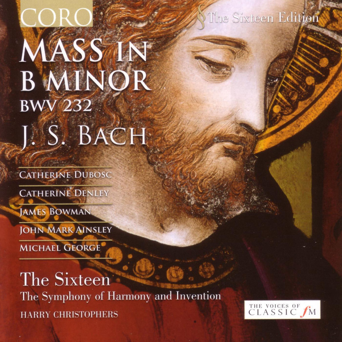 Album cover of Mass in B Minor, BWV 232: Kyrie - Kyrie eleison II (Chorus)
