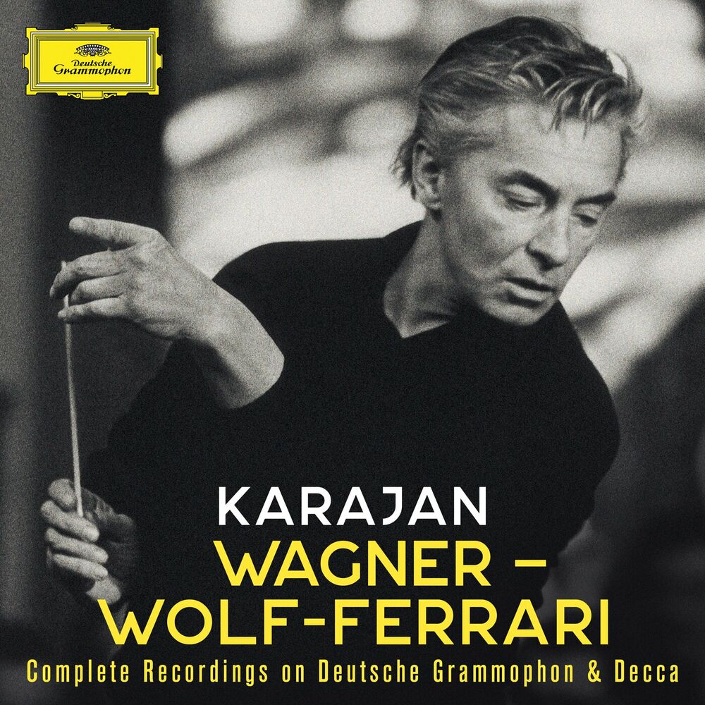 Picture of Karajan A-Z: Wagner - Wolf-Ferrari