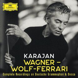 Cover of Karajan A-Z: Wagner - Wolf-Ferrari