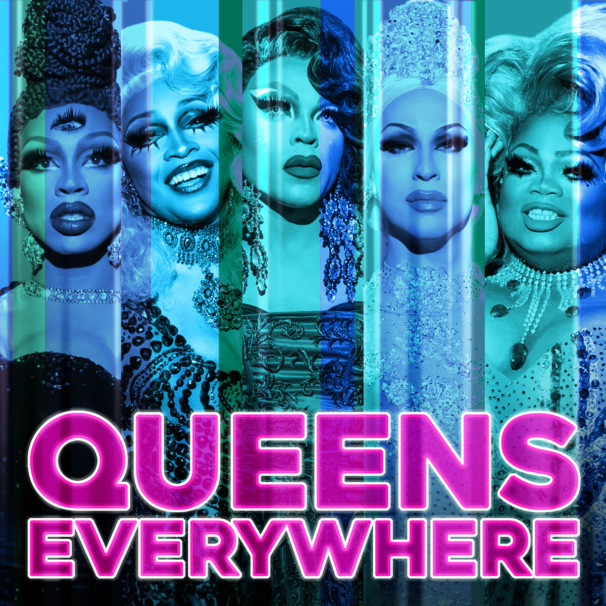 Album cover of Queens Everywhere