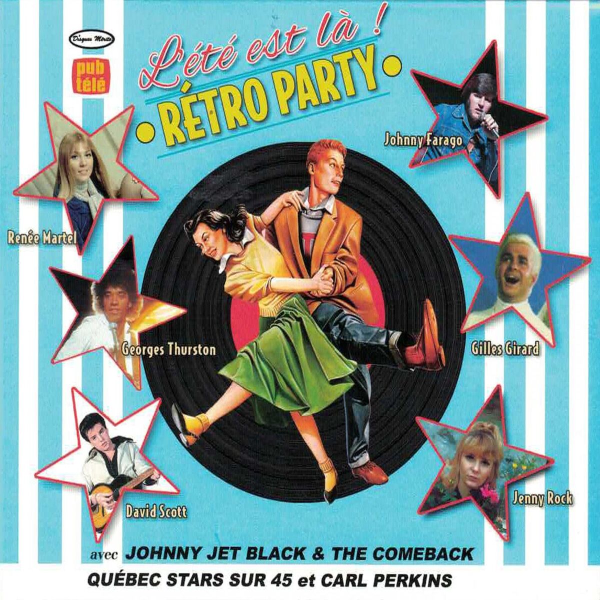Album cover of L'été est là - Rétro Party