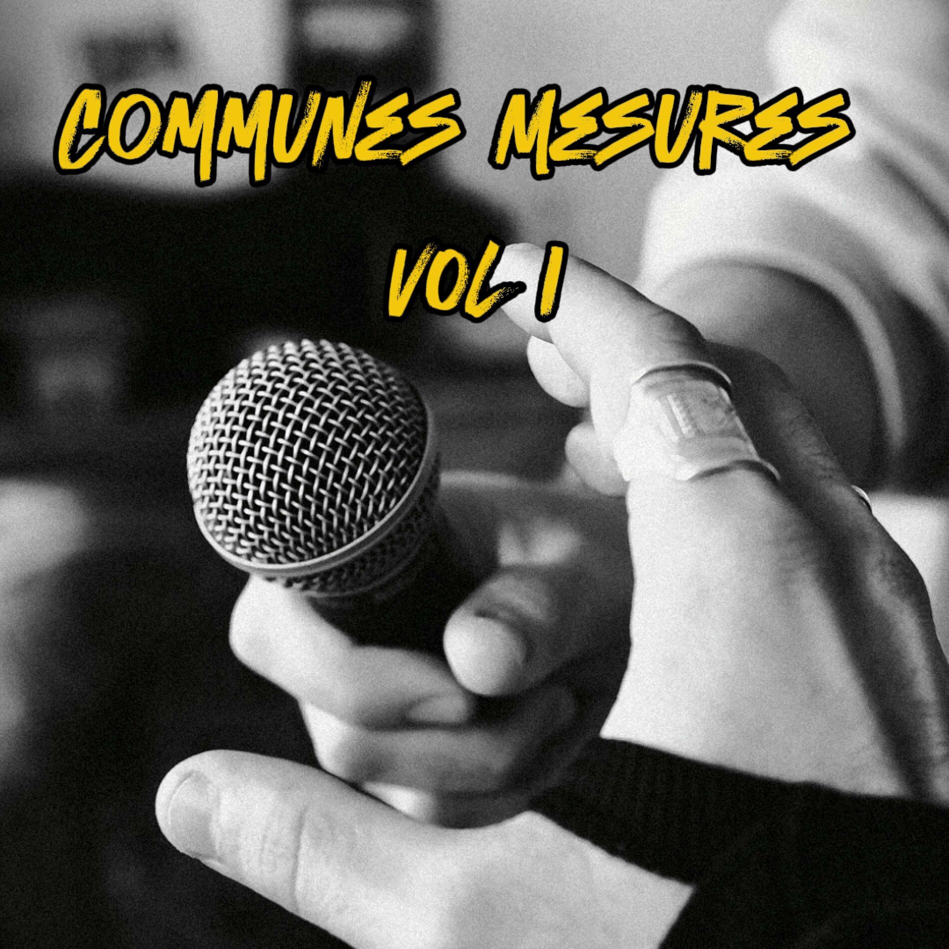 Album cover of Commnes mesures Vol I
