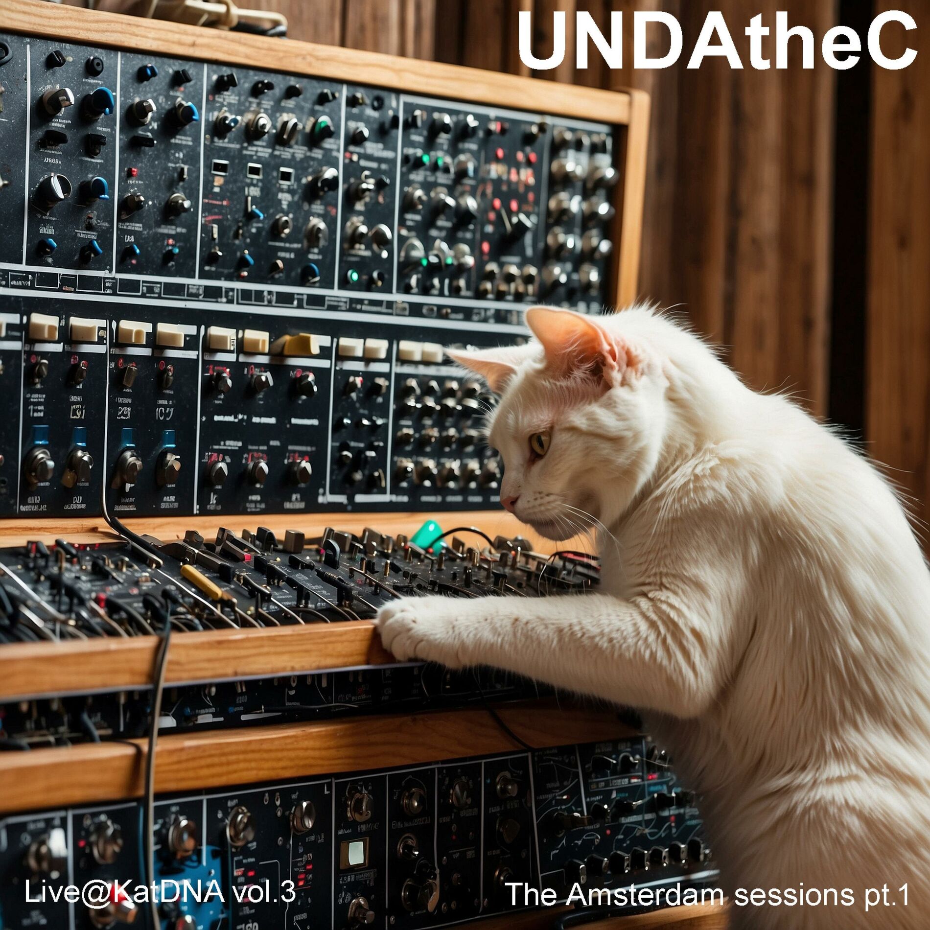 Album cover of The Amsterdam sessions, Pt. 1 (Live@KatDNA vol.3)