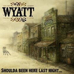 Cover of Shoulda Been Here Last Night...