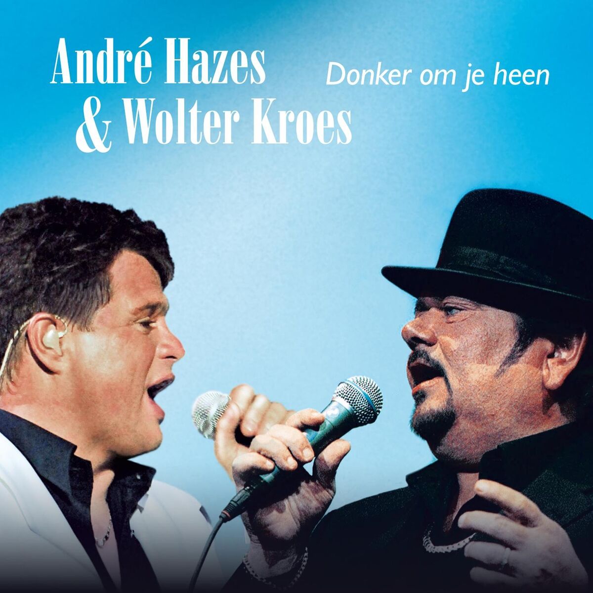 Album cover of Donker Om Je Heen
