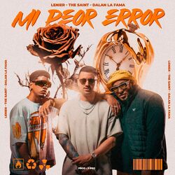 Cover of Mi Peor Error