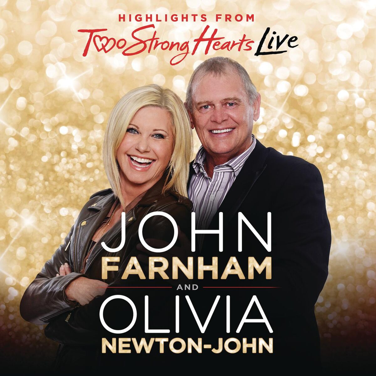 Album cover of Two Strong Hearts