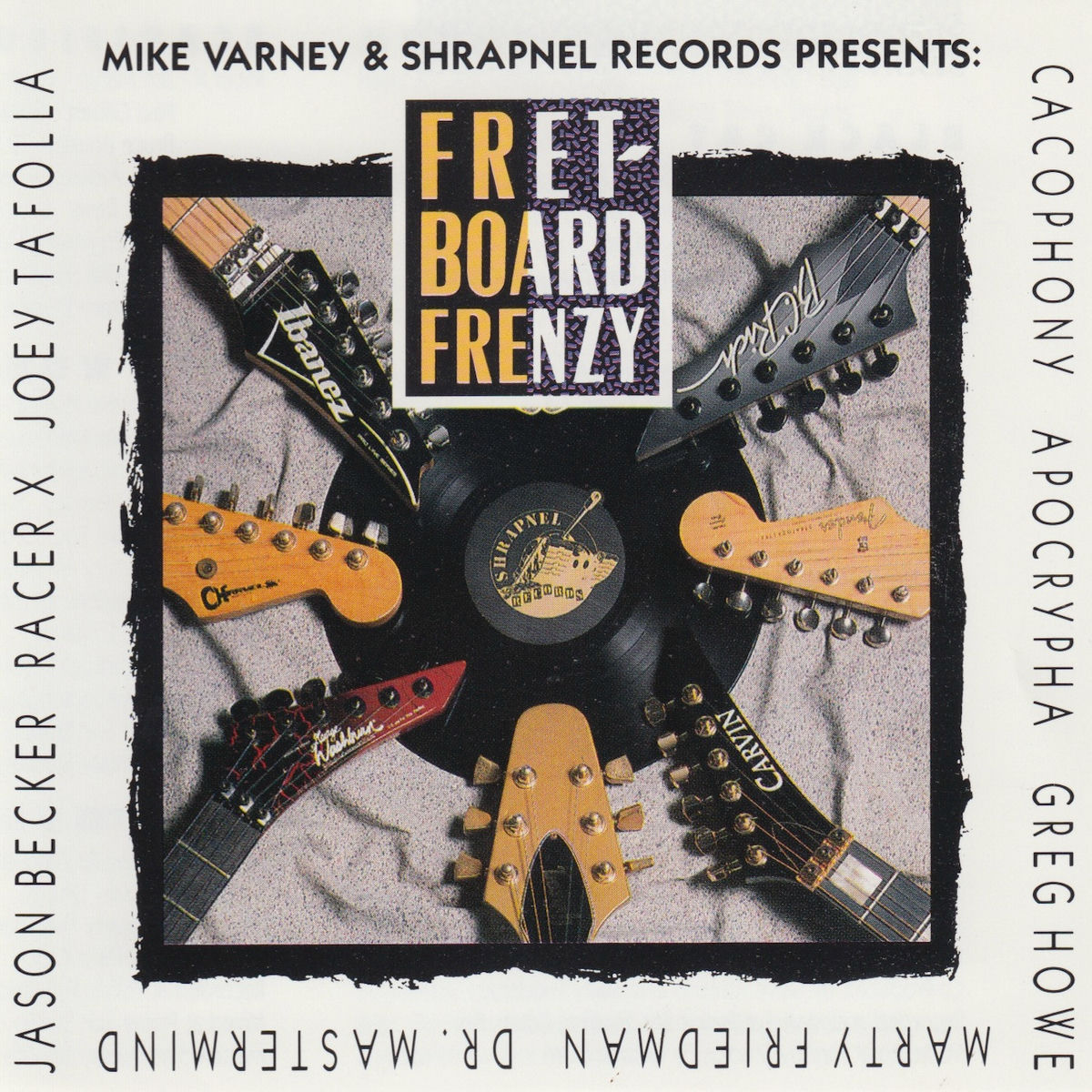 Album cover of Fretboard Frenzy