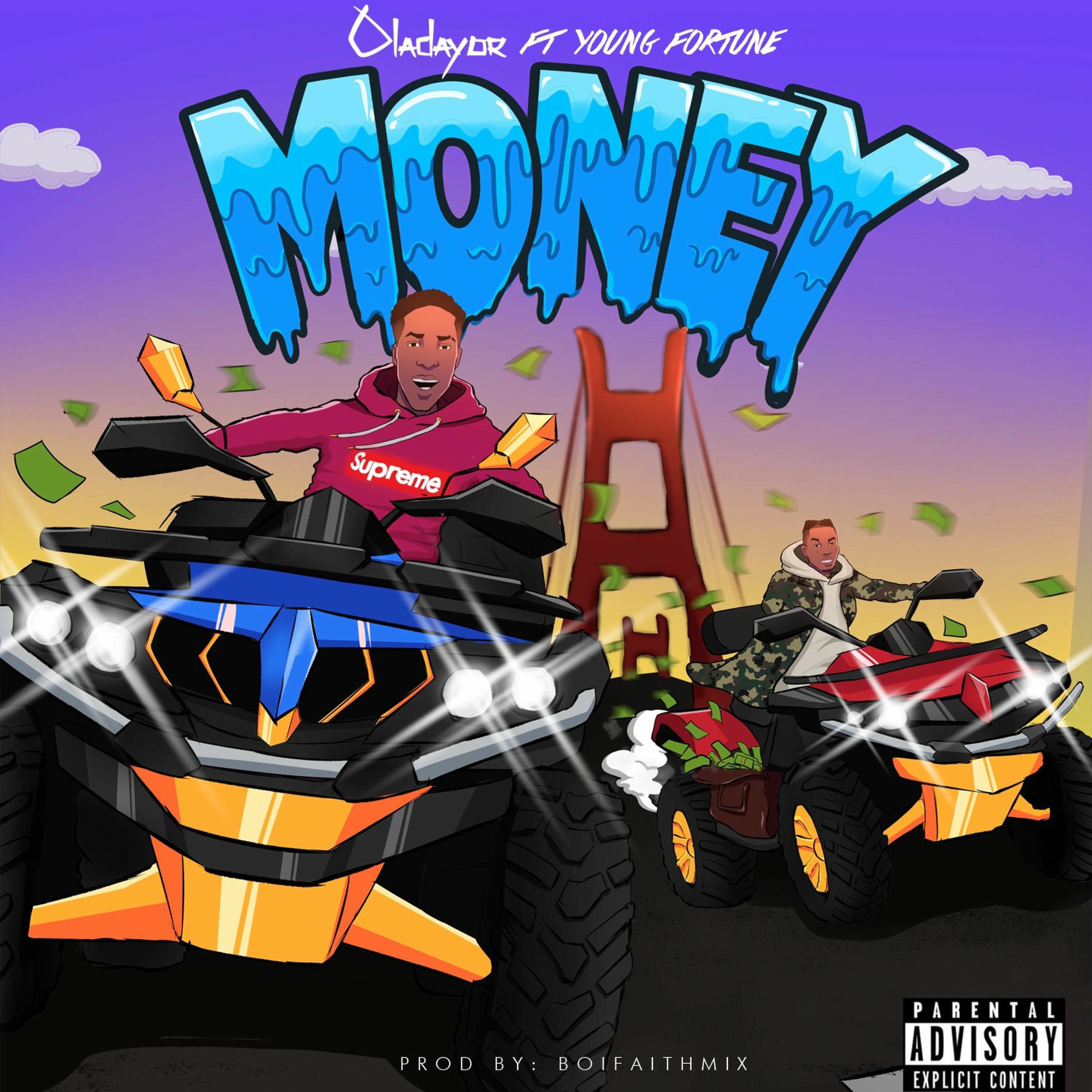 Album cover of Money (feat. Young fortune)