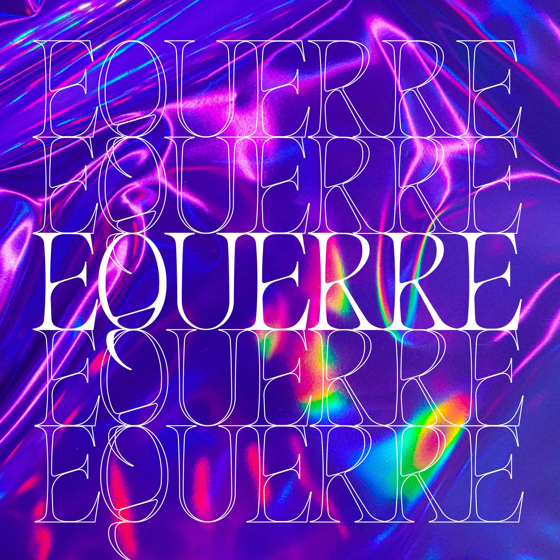 Album cover of Équerre