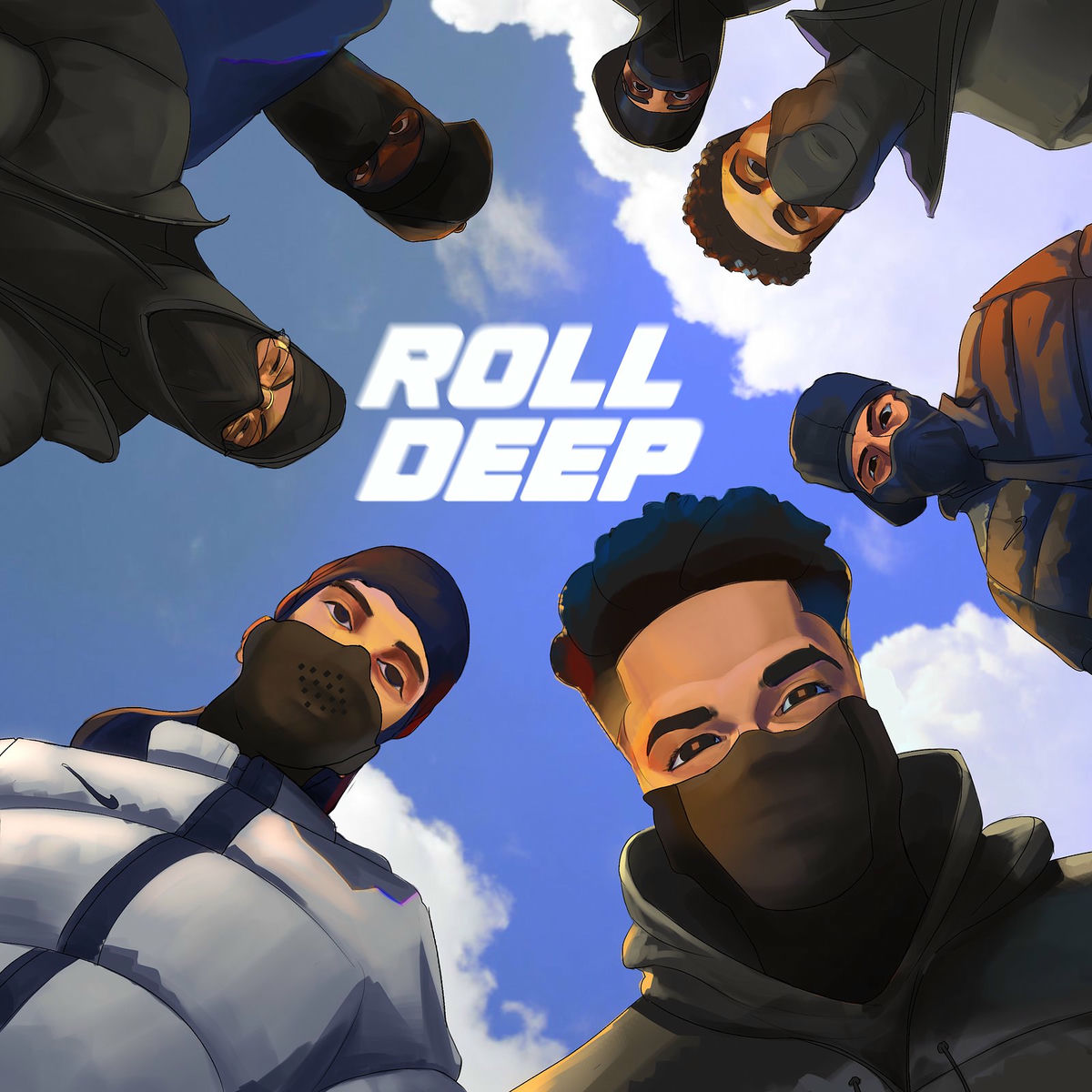 Album cover of Roll Deep