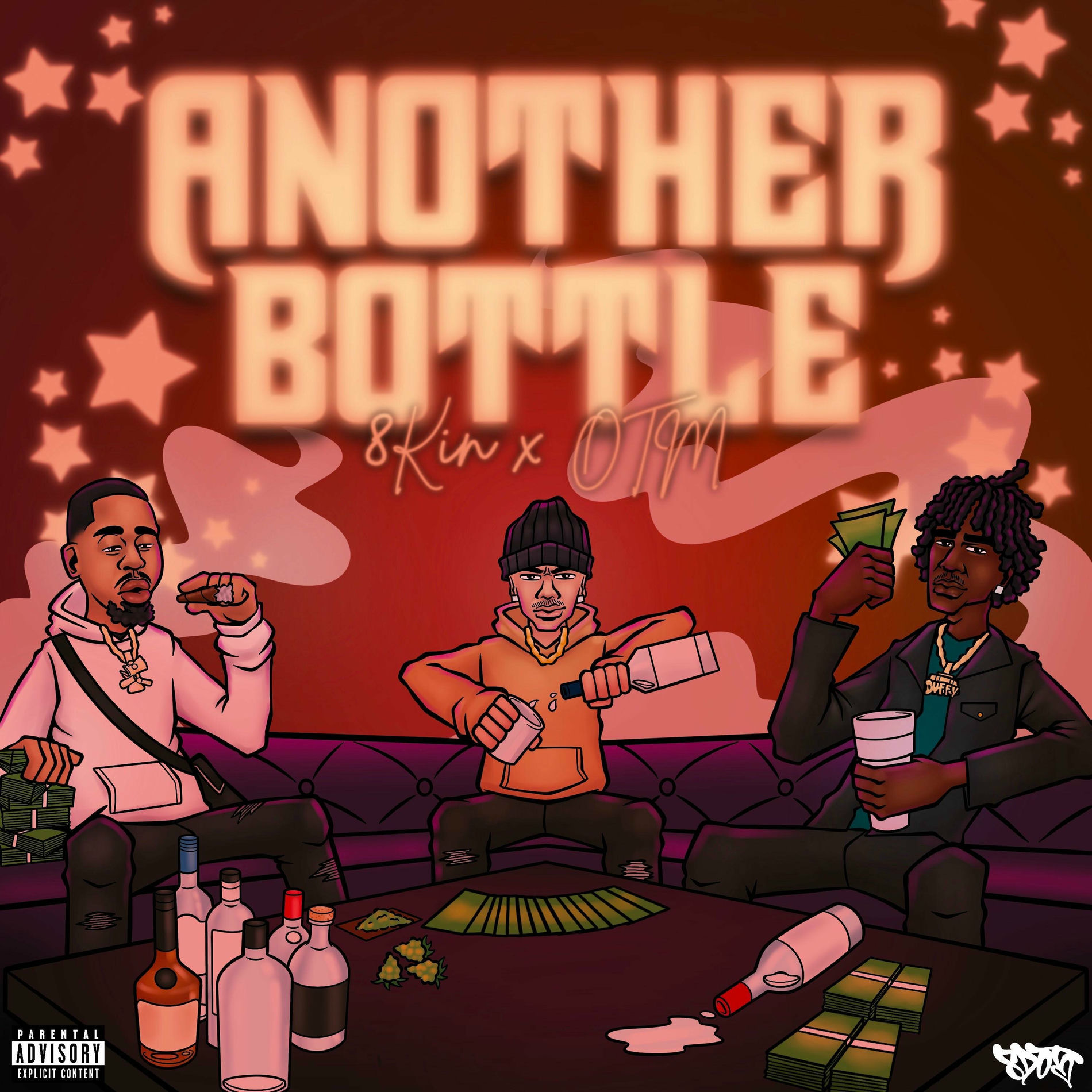 Album cover of Another Bottle (feat. OTM)